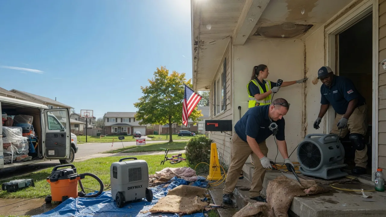 Water Damage Restoration in Tyner, KY near me